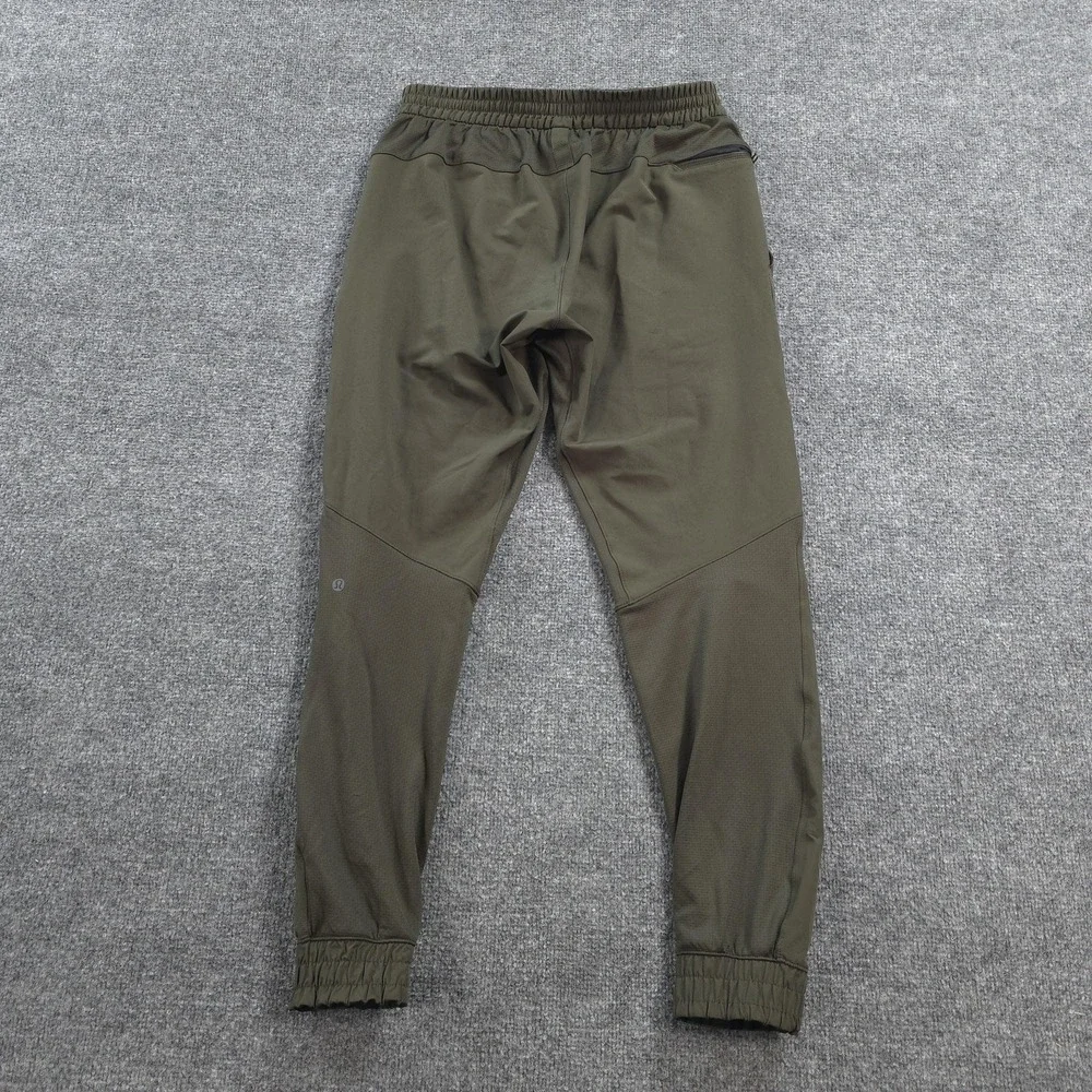 Lululemon Pants Mens M Green License To Train Jogger Performance Run Gym Train